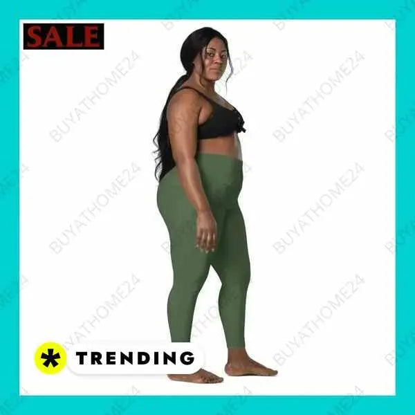 • Sportbekleidung I Damen Sport Leggings 2XS - 6XL - BUYATHOME24