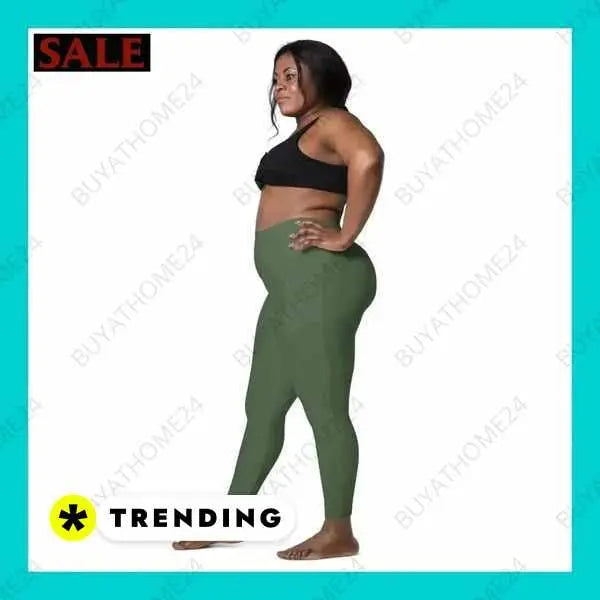 • Sportbekleidung I Damen Sport Leggings 2XS - 6XL - BUYATHOME24