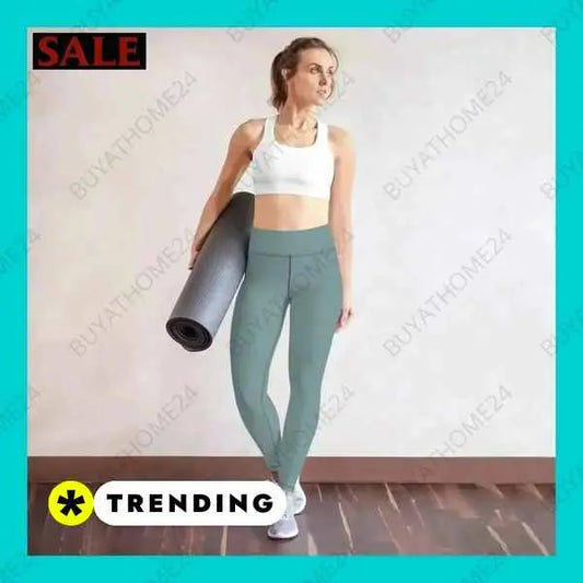 ▻ Sportleggings & Sporthosen I Damen Leggings XS, S, M, L, XL BUYATHOME24®