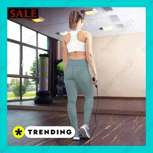 ▻ Sportleggings & Sporthosen I Damen Leggings XS, S, M, L, XL BUYATHOME24®