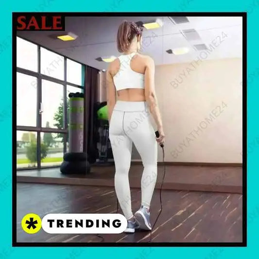 ▻ Sportleggings & Sporthosen I Damen Leggings XS, S, M, L, XL BUYATHOME24®