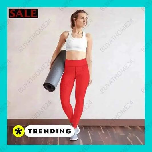 ▻ Sportleggings & Sporthosen I Damen Leggings XS, S, M, L, XL BUYATHOME24®