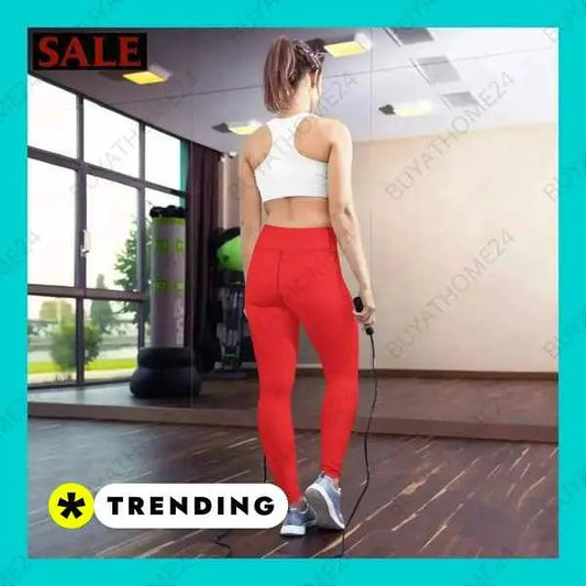 ▻ Sportleggings & Sporthosen I Damen Leggings XS, S, M, L, XL BUYATHOME24®