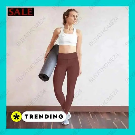 ▻ Sportleggings & Sporthosen I Damen Leggings XS, S, M, L, XL BUYATHOME24®