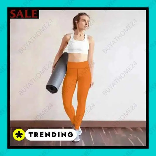 ▻ Sportleggings & Sporthosen I Damen Leggings XS, S, M, L, XL BUYATHOME24®