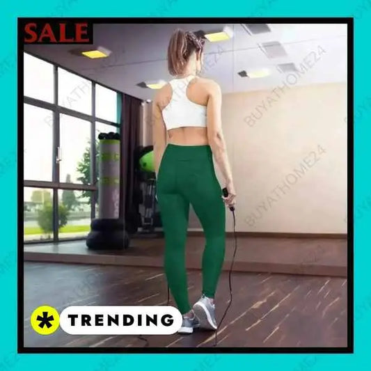 ▻ Sportleggings & Sporthosen I Damen Leggings XS, S, M, L, XL BUYATHOME24®