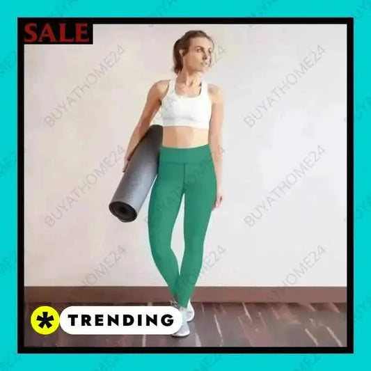▻ Sportleggings & Sporthosen I Damen Leggings XS, S, M, L, XL BUYATHOME24®