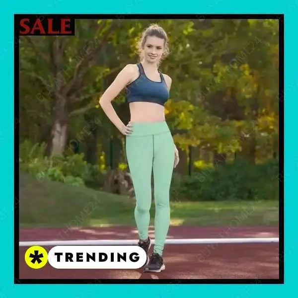 • Sportbekleidung I Damen Sport Leggings XS, S, M, L, XL - BUYATHOME24