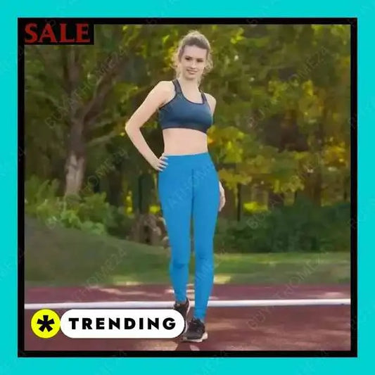 ▻ Sportleggings & Sporthosen I Damen Leggings XS, S, M, L, XL BUYATHOME24®