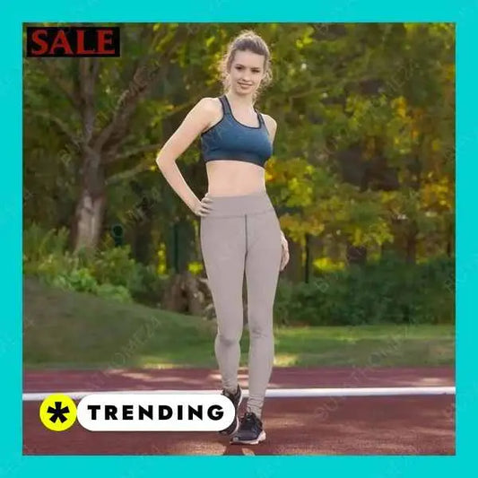 ▻ Sportleggings & Sporthosen I Damen Leggings XS, S, M, L, XL BUYATHOME24®