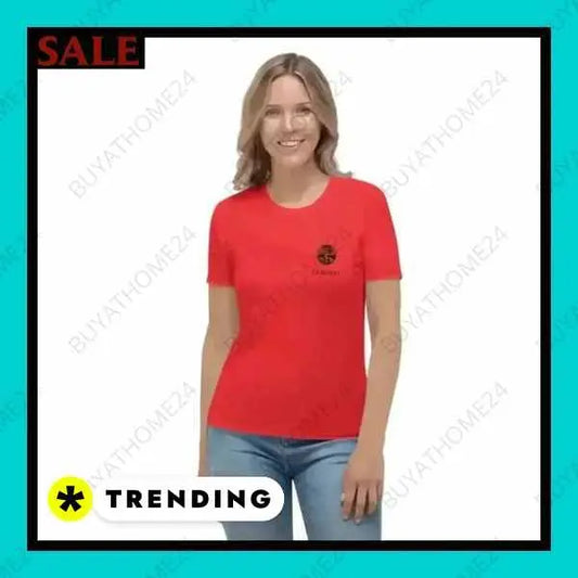 • Sportshirts I Damen T-Shirt XS, S, M, L, XL, 2XL BUYATHOME24®
