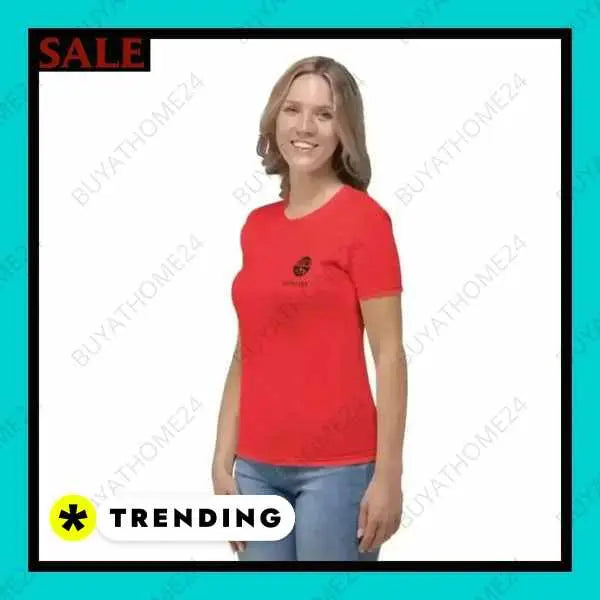 • Sportbekleidung I Damen T-Shirt XS, S, M, L, XL, 2XL - BUYATHOME24
