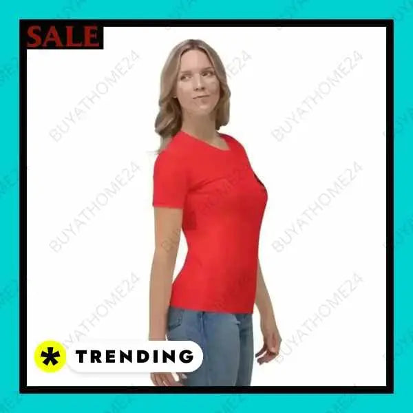 • Sportbekleidung I Damen T-Shirt XS, S, M, L, XL, 2XL - BUYATHOME24