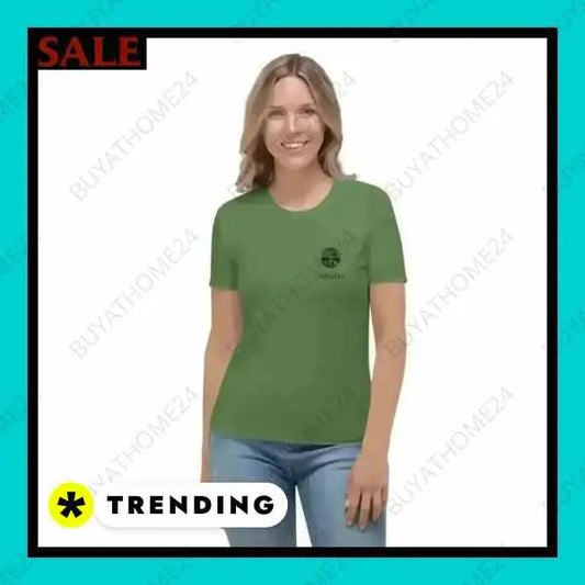 • Sportshirts I Damen T-Shirt XS, S, M, L, XL, 2XL BUYATHOME24®