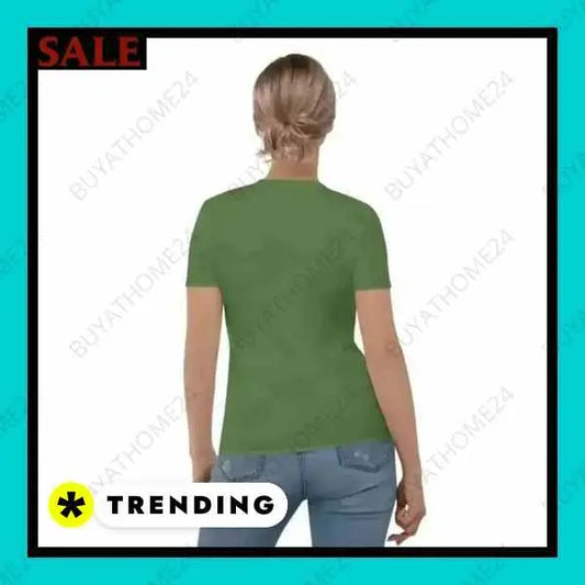 • Sportshirts I Damen T-Shirt XS, S, M, L, XL, 2XL BUYATHOME24®