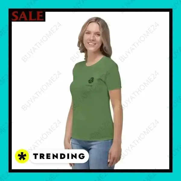 • Sportbekleidung I Damen T-Shirt XS, S, M, L, XL, 2XL - BUYATHOME24