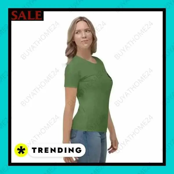 • Sportbekleidung I Damen T-Shirt XS, S, M, L, XL, 2XL - BUYATHOME24