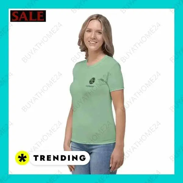 • Sportbekleidung I Damen T-Shirt XS, S, M, L, XL, 2XL - BUYATHOME24