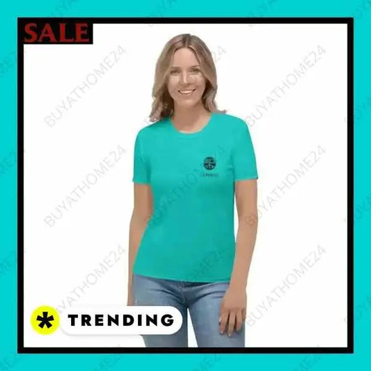 • Sportshirts I Damen T-Shirt XS, S, M, L, XL, 2XL BUYATHOME24®