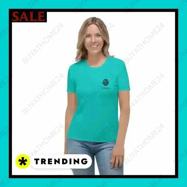 • Sportbekleidung I Damen T-Shirt XS, S, M, L, XL, 2XL - BUYATHOME24