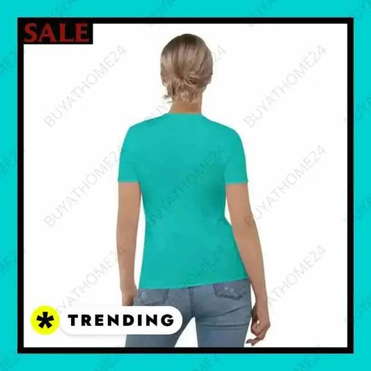 • Sportshirts I Damen T-Shirt XS, S, M, L, XL, 2XL BUYATHOME24®
