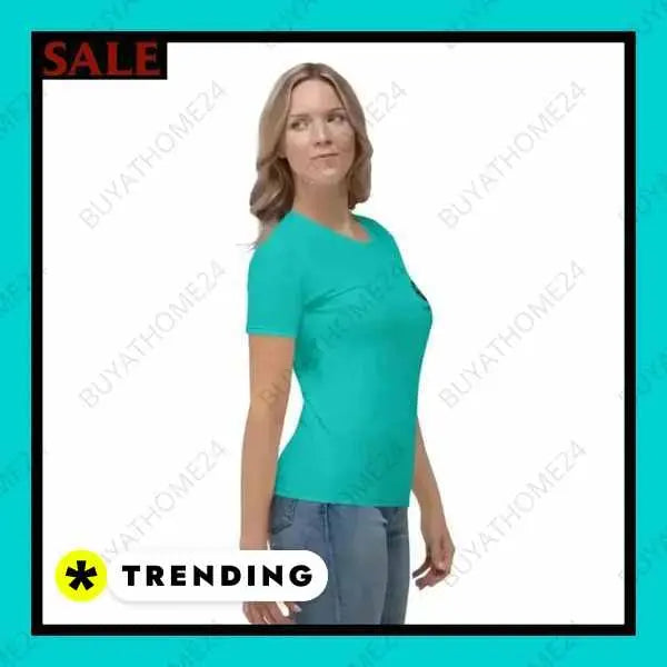 • Sportbekleidung I Damen T-Shirt XS, S, M, L, XL, 2XL - BUYATHOME24