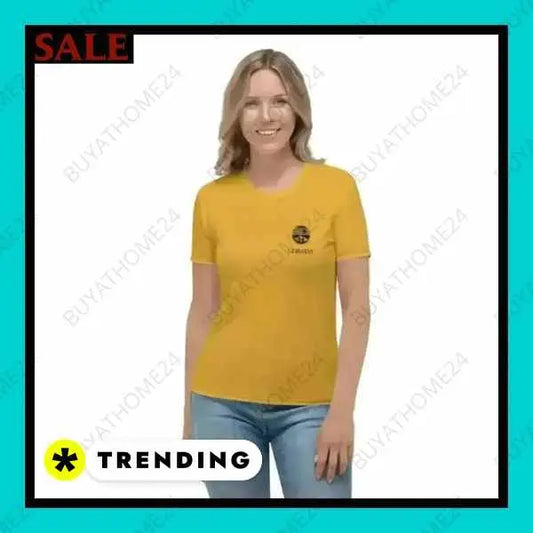• Sportshirts I Damen T-Shirt XS, S, M, L, XL, 2XL BUYATHOME24®