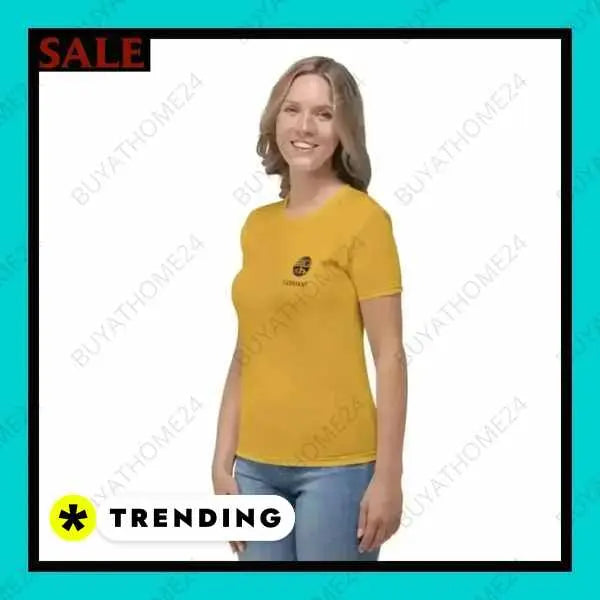 • Sportbekleidung I Damen T-Shirt XS, S, M, L, XL, 2XL - BUYATHOME24