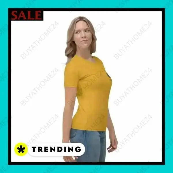 • Sportbekleidung I Damen T-Shirt XS, S, M, L, XL, 2XL - BUYATHOME24