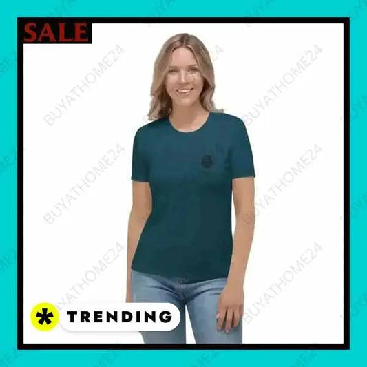 • Sportshirts I Damen T-Shirt XS, S, M, L, XL, 2XL BUYATHOME24®