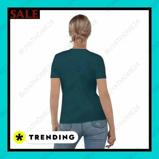 • Sportshirts I Damen T-Shirt XS, S, M, L, XL, 2XL BUYATHOME24®