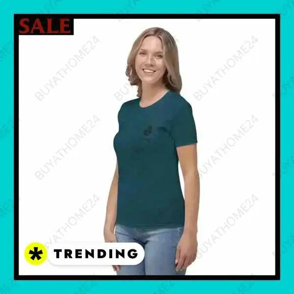 • Sportbekleidung I Damen T-Shirt XS, S, M, L, XL, 2XL - BUYATHOME24