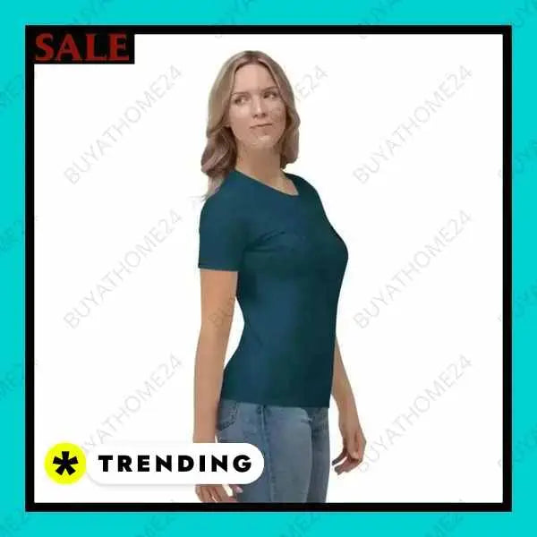 • Sportbekleidung I Damen T-Shirt XS, S, M, L, XL, 2XL - BUYATHOME24