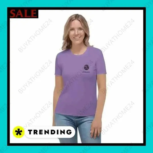 • Sportshirts I Damen T-Shirt XS, S, M, L, XL, 2XL BUYATHOME24®