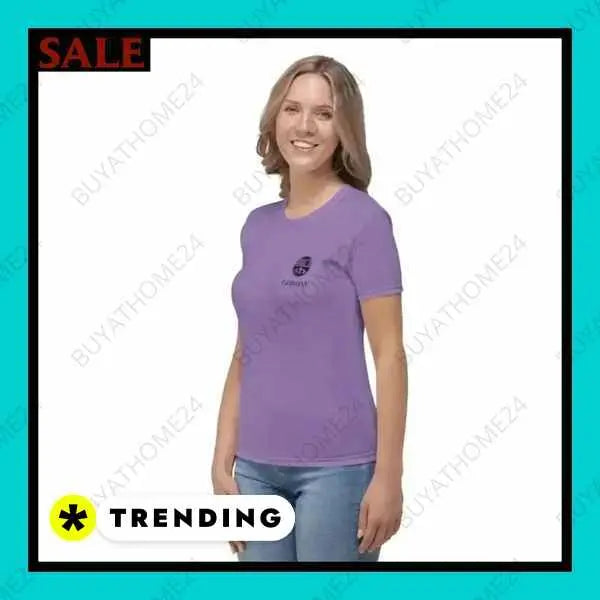 • Sportbekleidung I Damen T-Shirt XS, S, M, L, XL, 2XL - BUYATHOME24