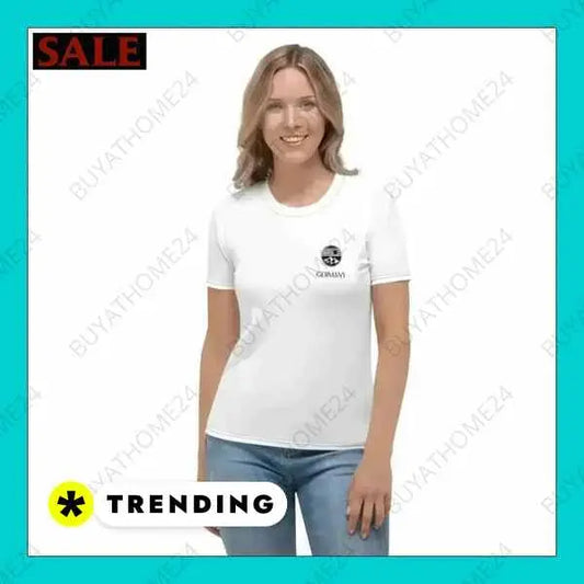 • Sportshirts I Damen T-Shirt XS, S, M, L, XL, 2XL BUYATHOME24®