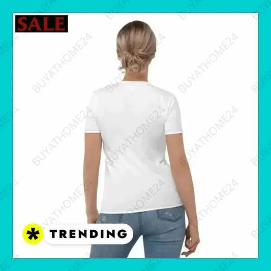 • Sportshirts I Damen T-Shirt XS, S, M, L, XL, 2XL BUYATHOME24®