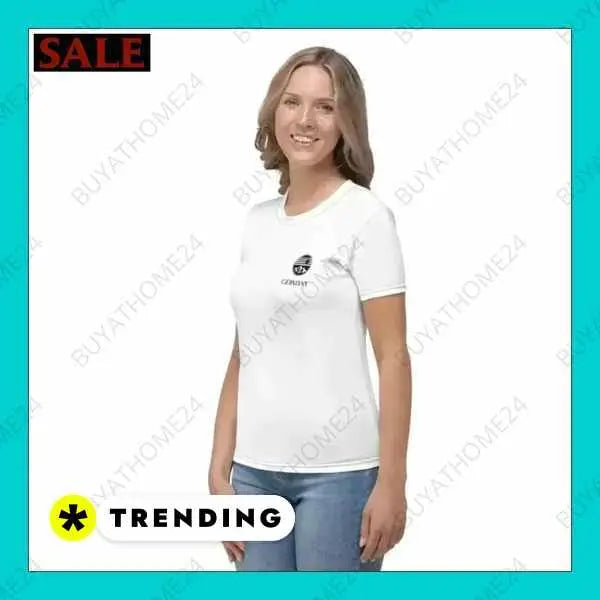 • Sportbekleidung I Damen T-Shirt XS, S, M, L, XL, 2XL - BUYATHOME24