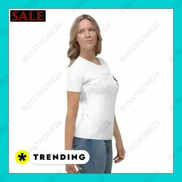 • Sportbekleidung I Damen T-Shirt XS, S, M, L, XL, 2XL - BUYATHOME24