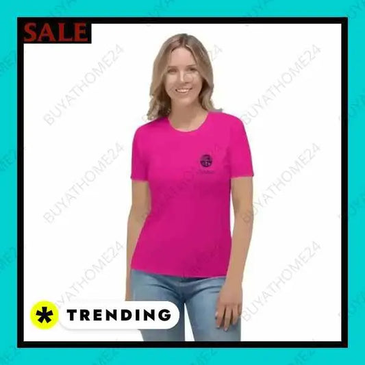 • Sportshirts I Damen T-Shirt XS, S, M, L, XL, 2XL BUYATHOME24®