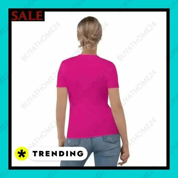 • Sportbekleidung I Damen T-Shirt XS, S, M, L, XL, 2XL - BUYATHOME24
