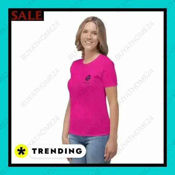• Sportbekleidung I Damen T-Shirt XS, S, M, L, XL, 2XL - BUYATHOME24