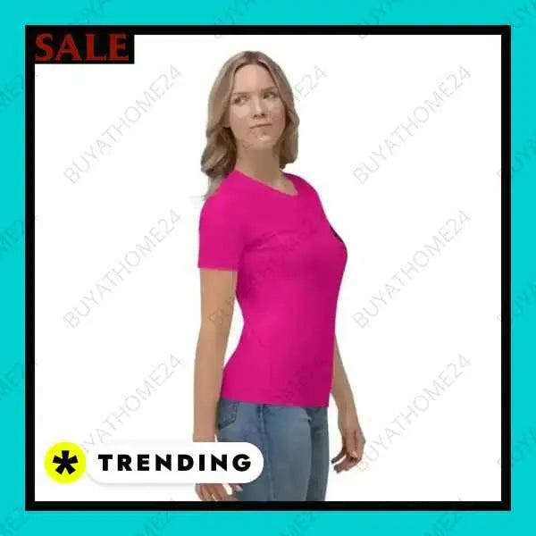 • Sportbekleidung I Damen T-Shirt XS, S, M, L, XL, 2XL - BUYATHOME24