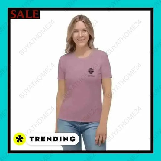 • Sportshirts I Damen T-Shirt XS, S, M, L, XL, 2XL BUYATHOME24®