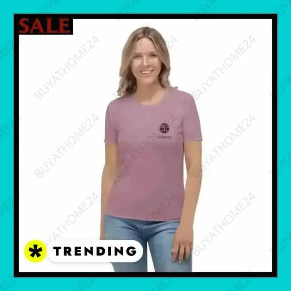 • Sportbekleidung I Damen T-Shirt XS, S, M, L, XL, 2XL - BUYATHOME24