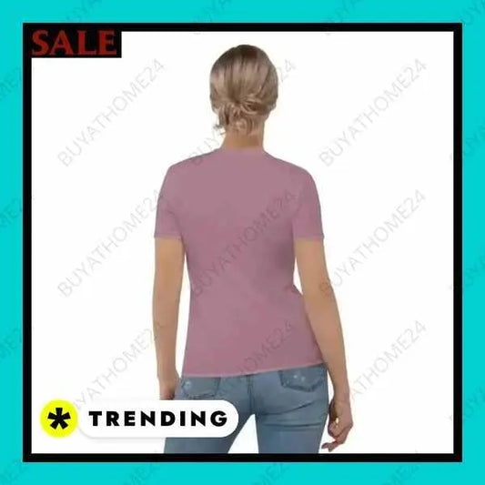 • Sportshirts I Damen T-Shirt XS, S, M, L, XL, 2XL BUYATHOME24®