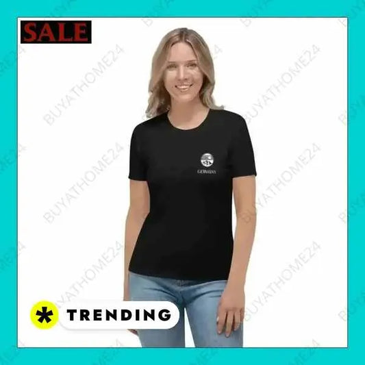 • Sportshirts I Damen T-Shirt XS, S, M, L, XL, 2XL BUYATHOME24®