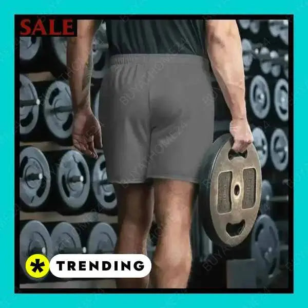 • Sportbekleidung I Herren Sportshorts XS, S, M, L, XL, 2XL, 3XL - BUYATHOME24
