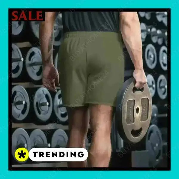 • Sportbekleidung I Herren Sportshorts XS, S, M, L, XL, 2XL, 3XL - BUYATHOME24
