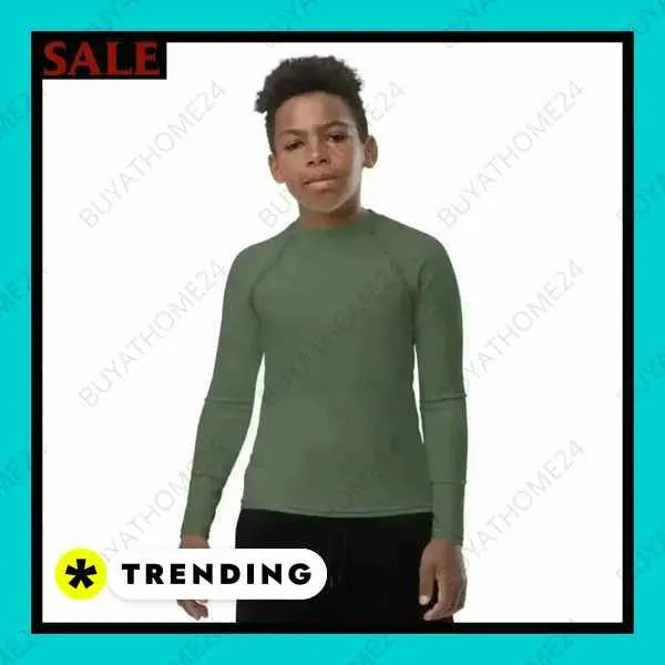 • Sportbekleidung I Kinder Langarm T-Shirt 134 cm - 170 cm - BUYATHOME24